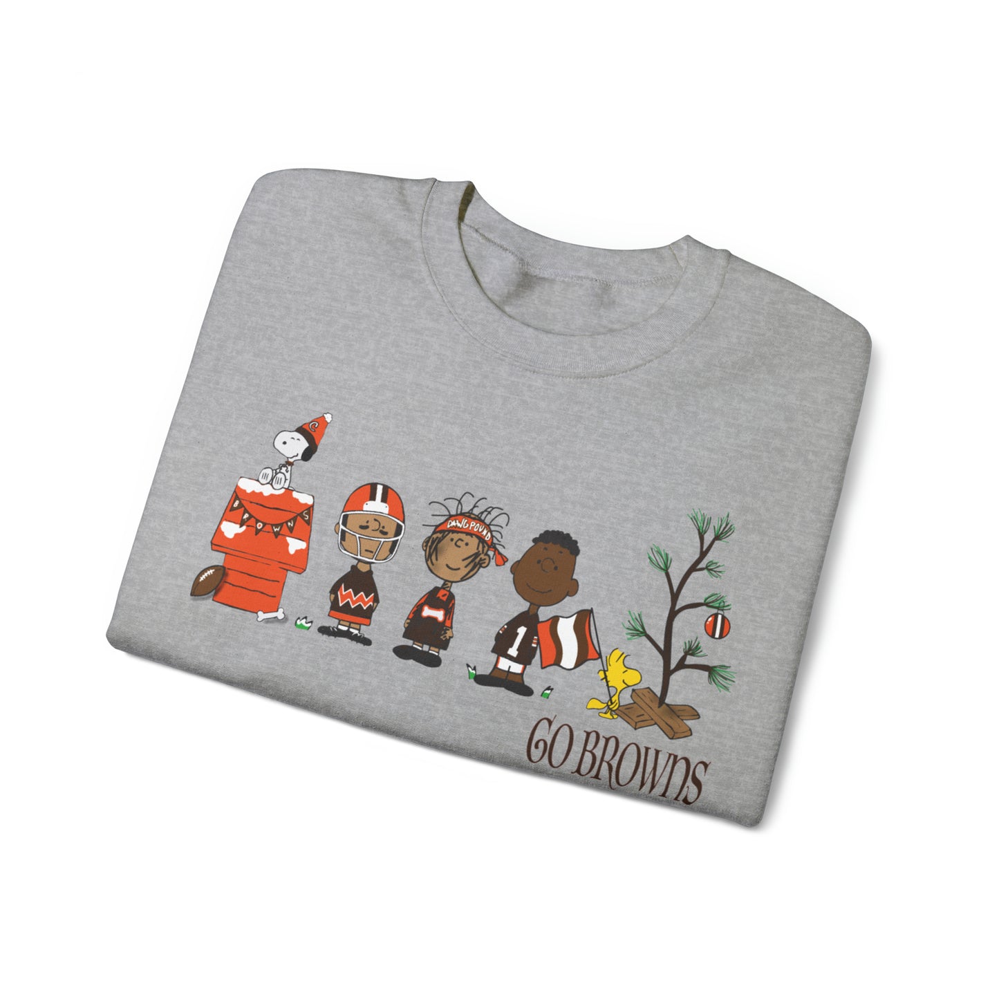 Browns Peanuts "The Browns" Crewneck