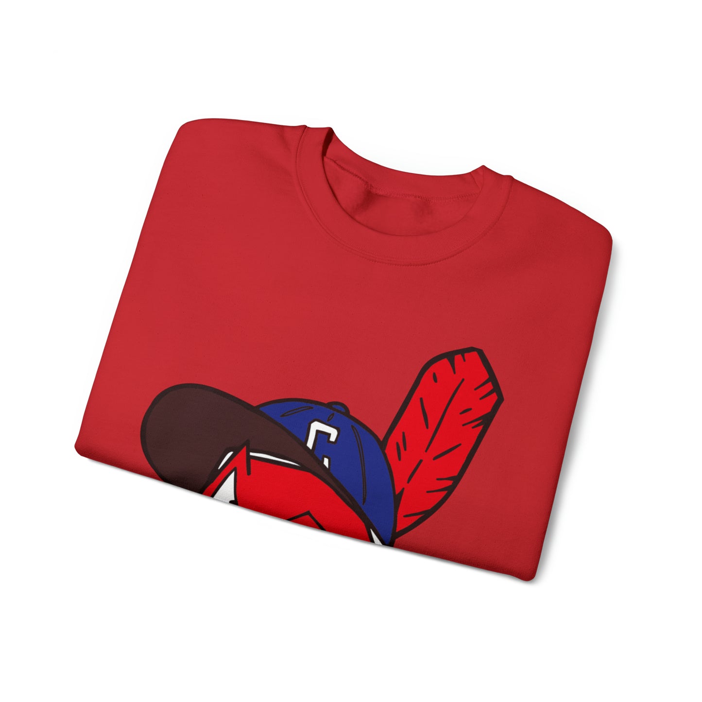 Cleveland Chief Wahoo Crewneck