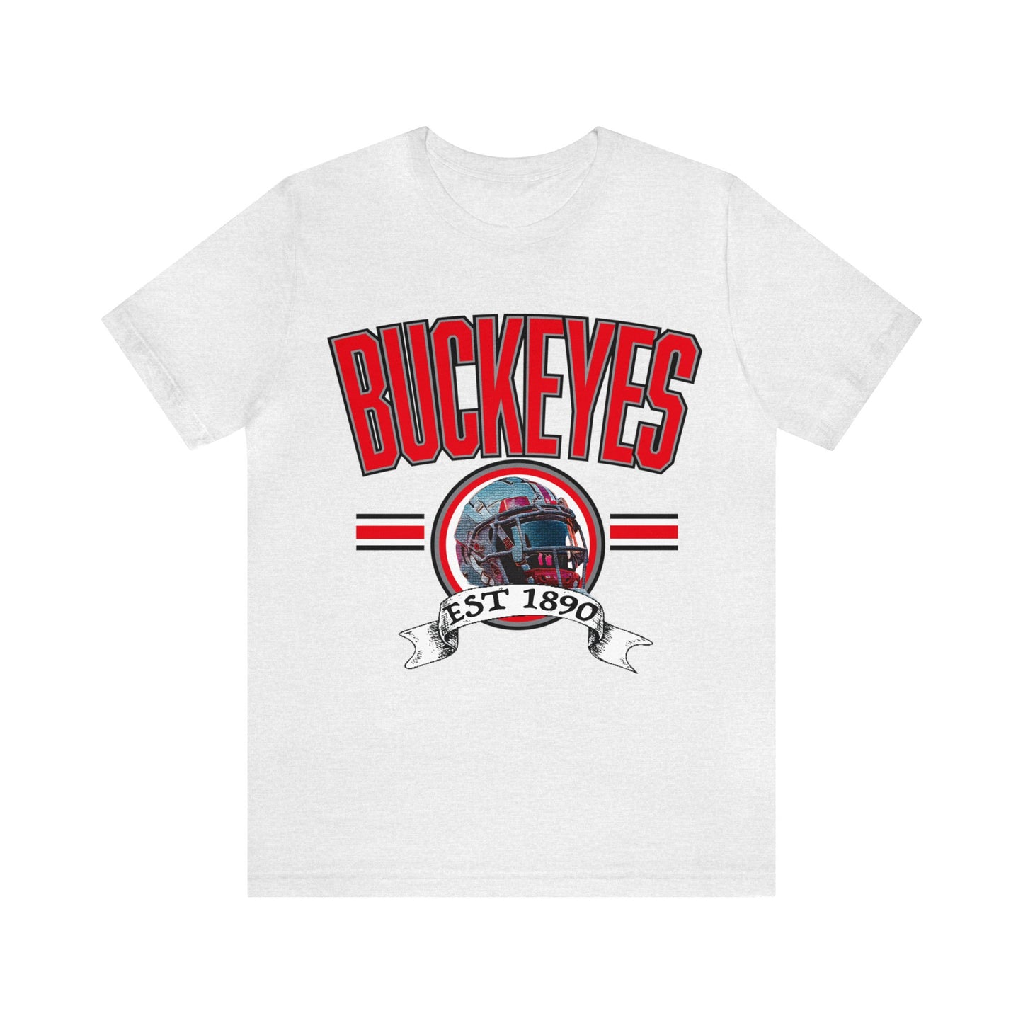 Ohio State Buckeyes Helmet T-Shirt