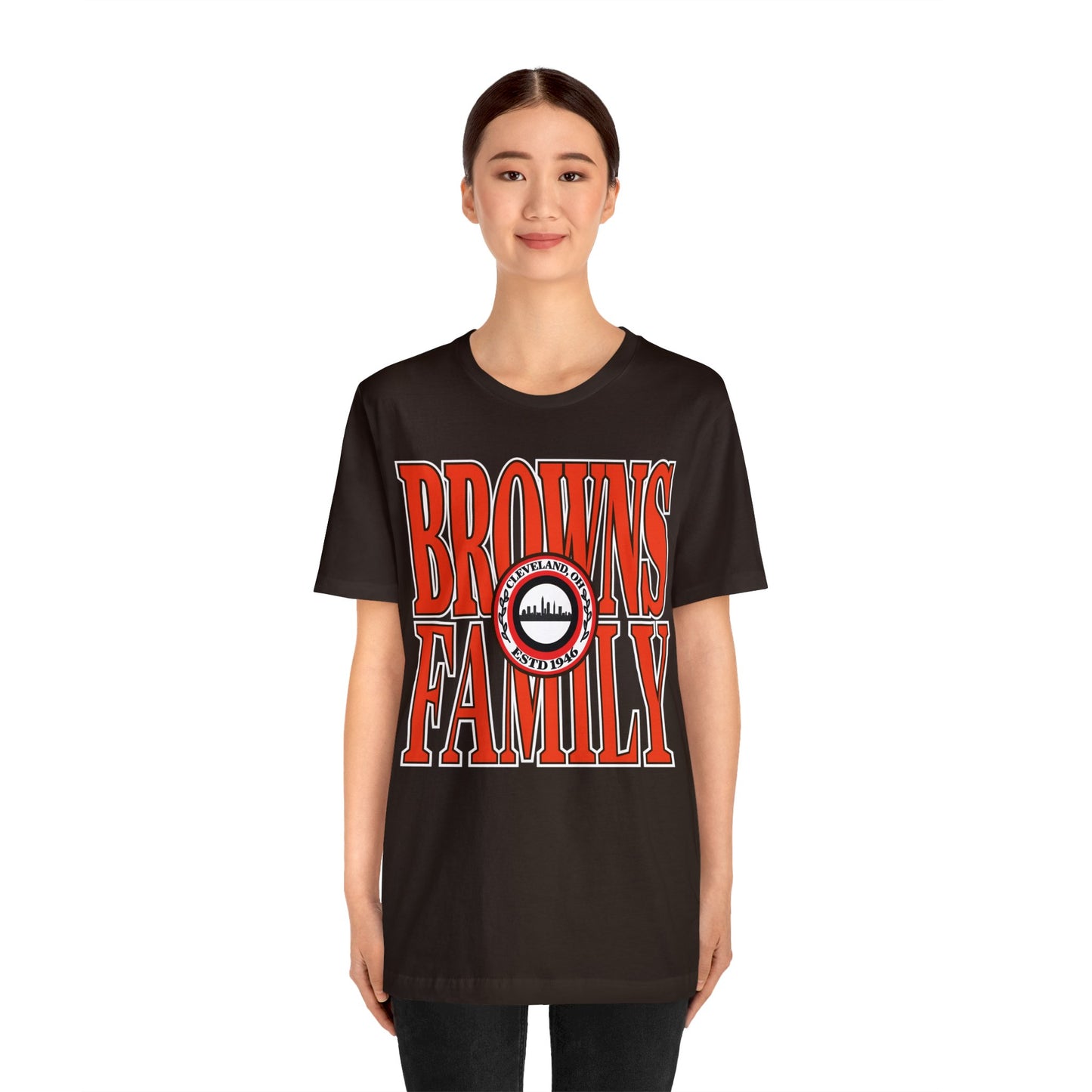 Cleveland Browns "Browns Family" Tee