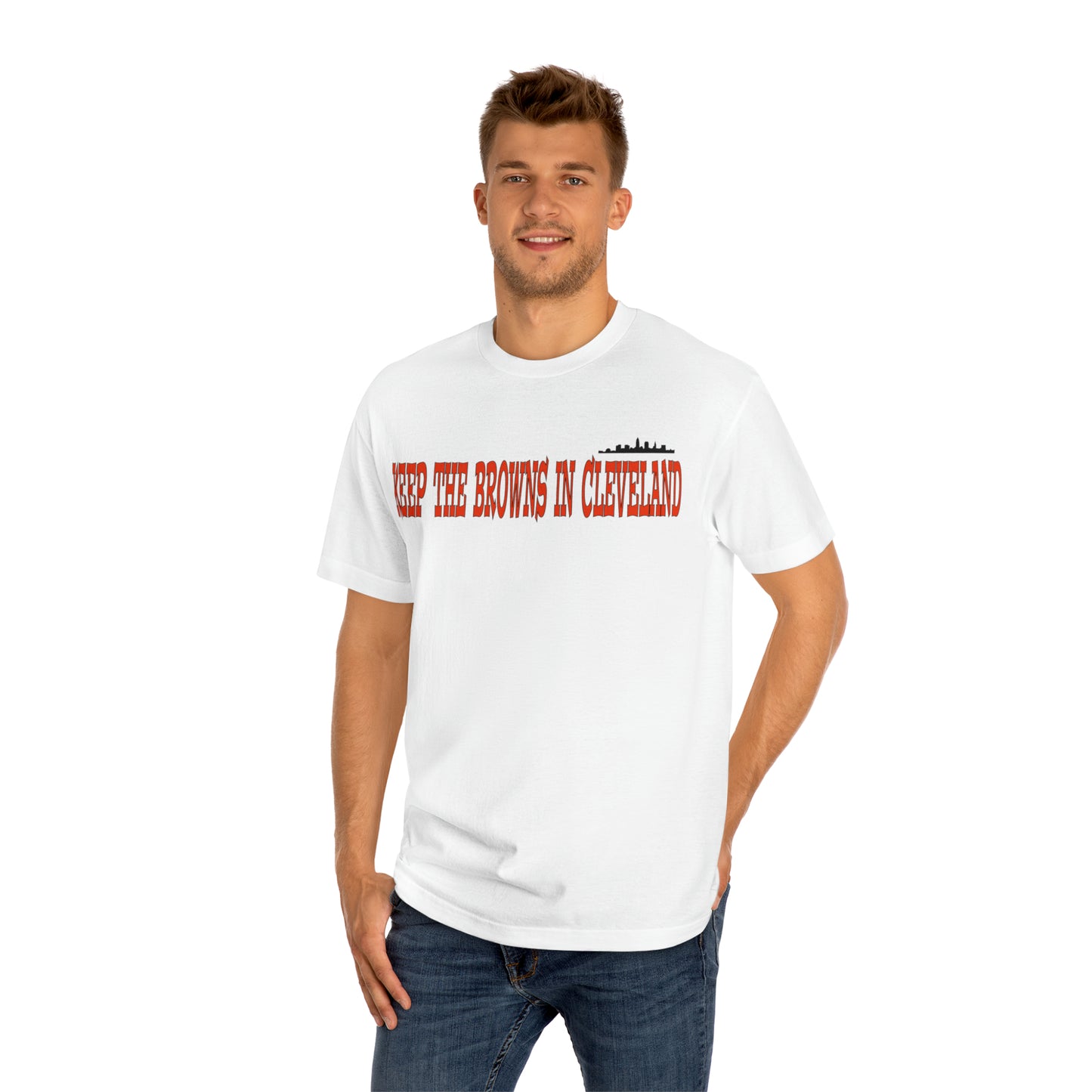 Cleveland Browns Keep The Browns In Cleveland Tee