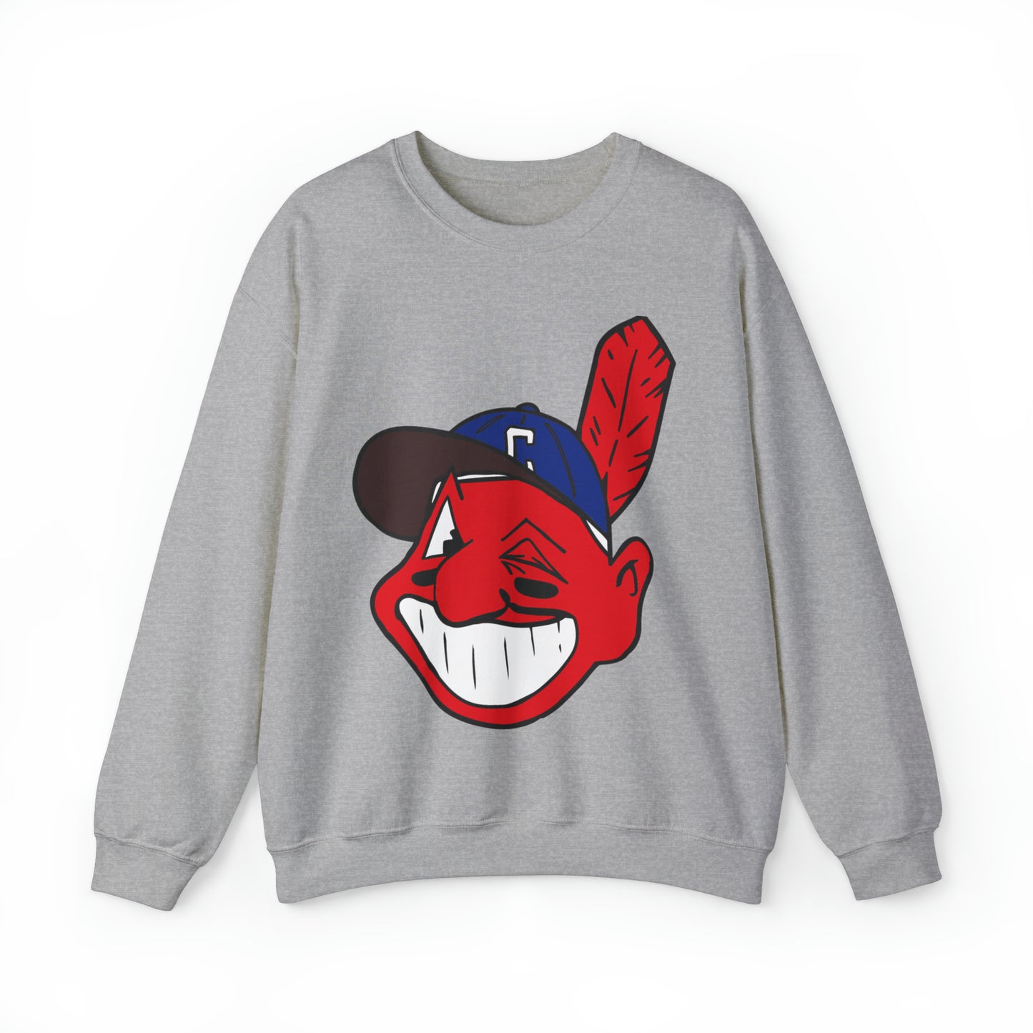 Cleveland Chief Wahoo Crewneck