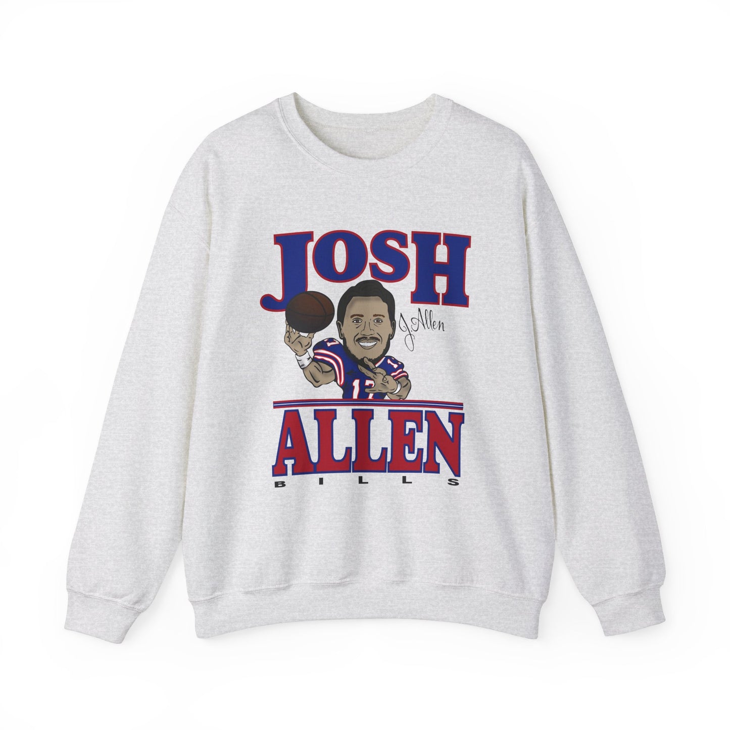 Buffalo Bills Josh Allen Crewneck