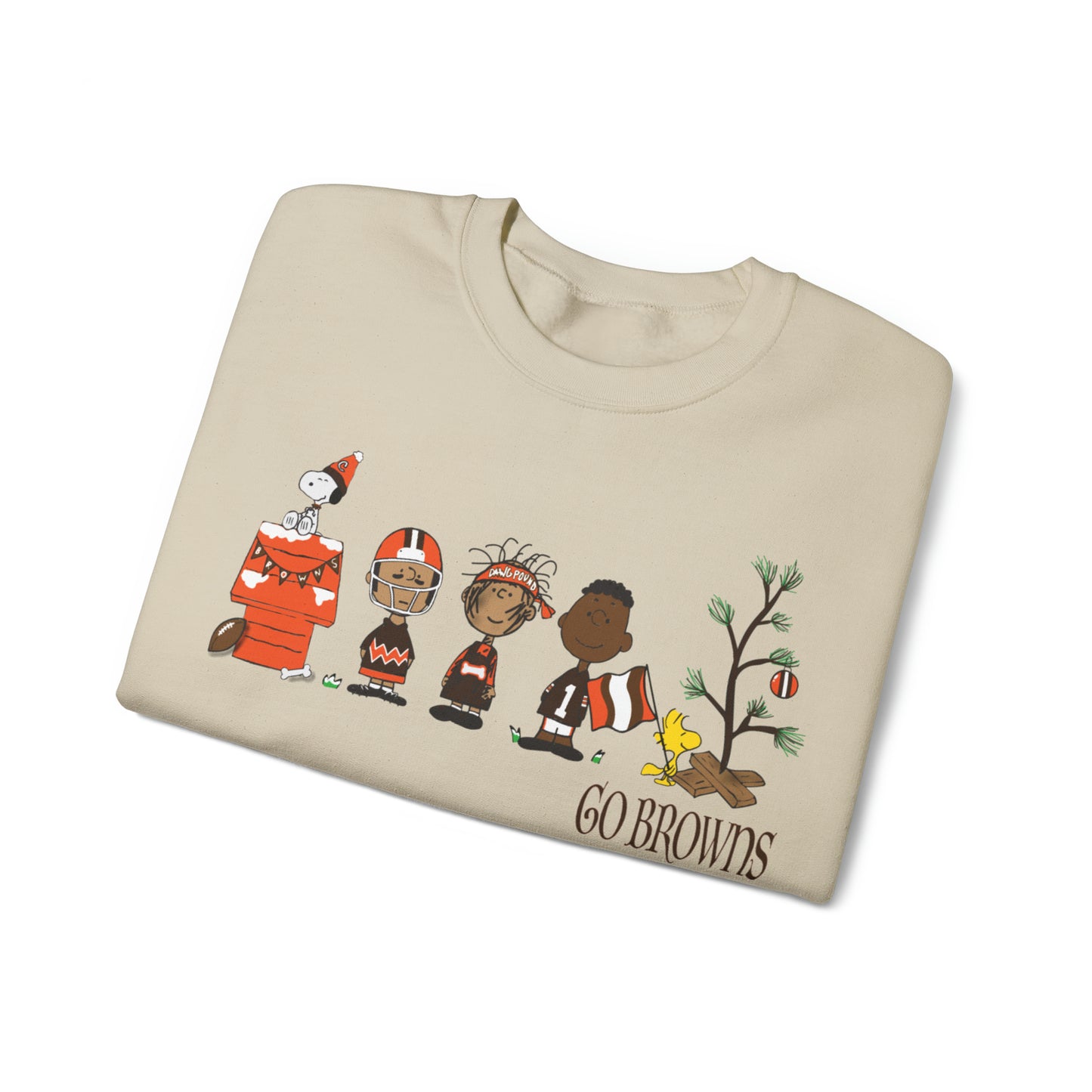 Browns Peanuts "The Browns" Crewneck