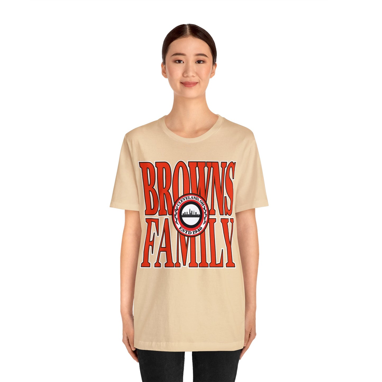 Cleveland Browns "Browns Family" Tee