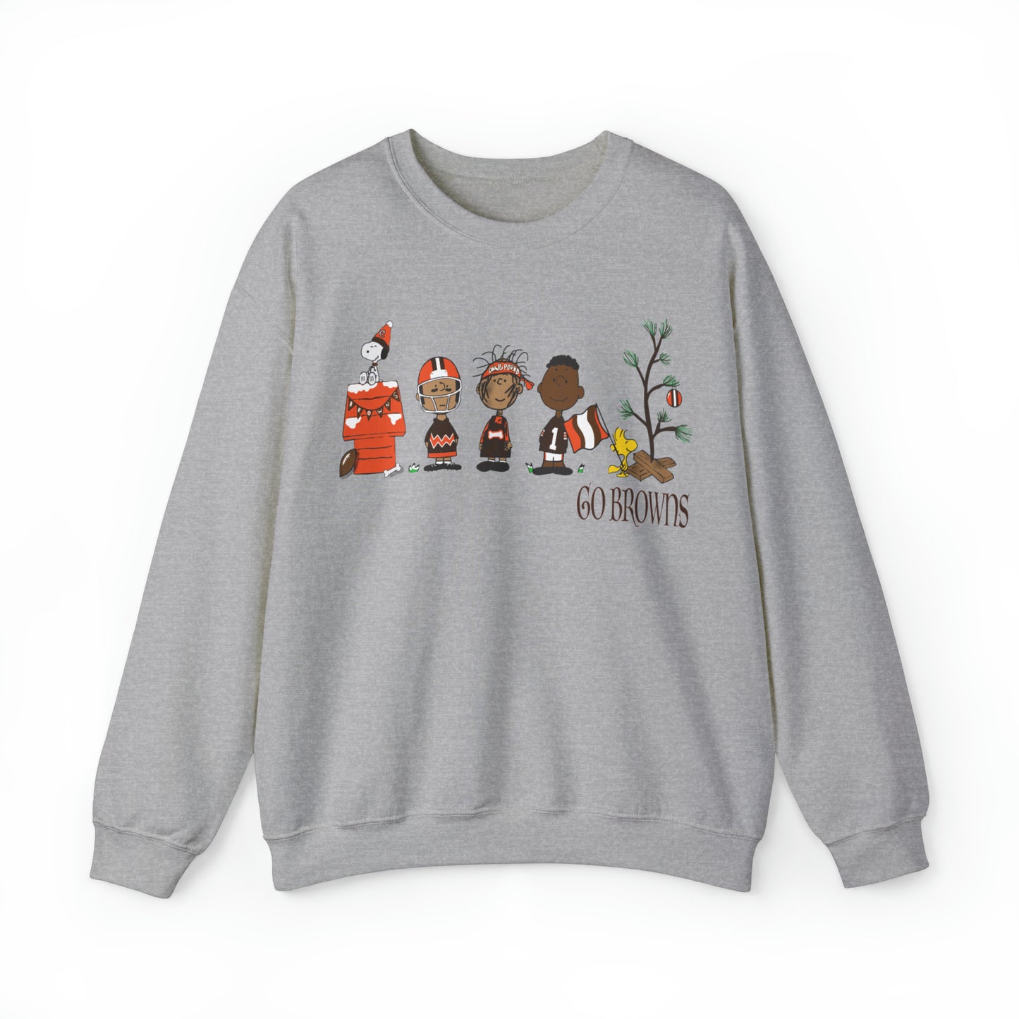 Browns Peanuts "The Browns" Crewneck