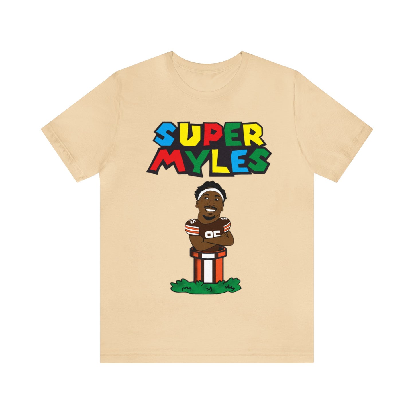 Myles Garrett "Super Myles" T-Shirt