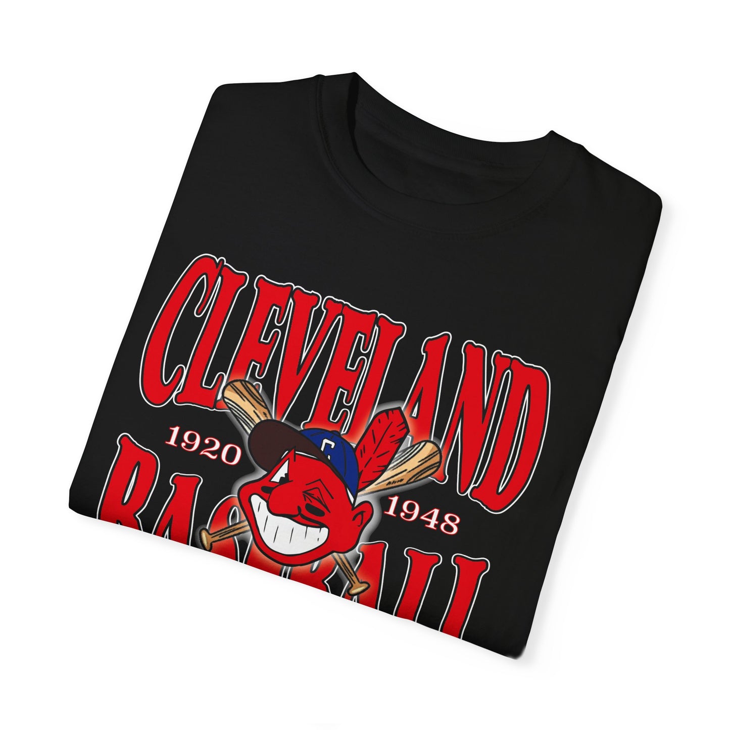 Cleveland Baseball Old School Chief Wahoo Shirt