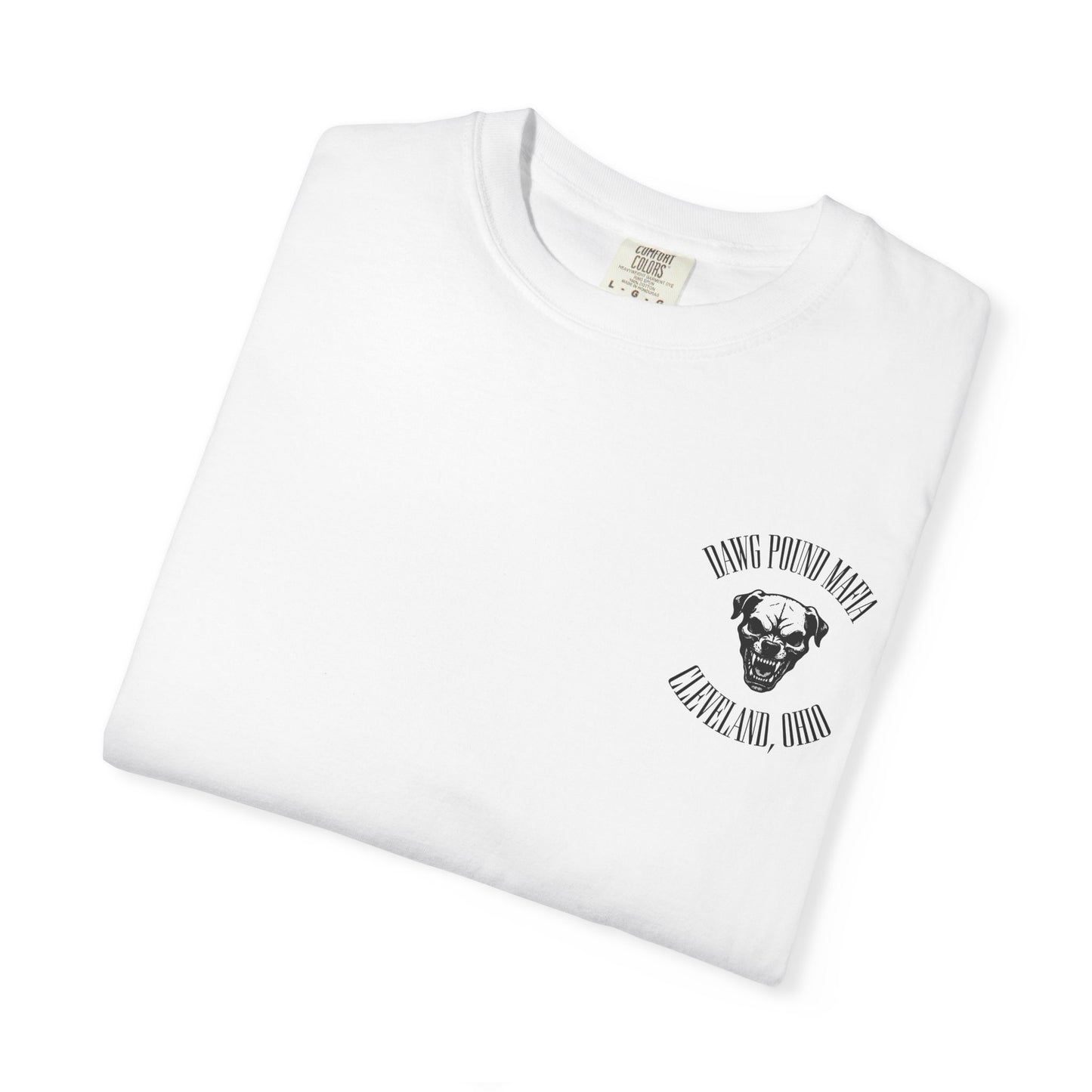 Cleveland Browns Dawg Pound Mafia Tee