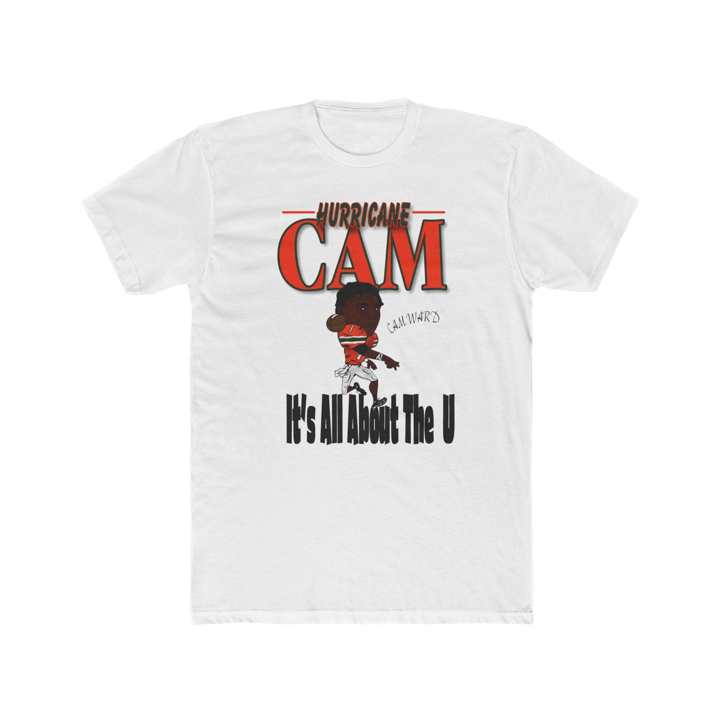 Cam Ward Miami Hurricanes Tee