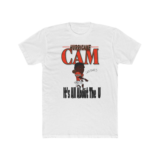 Cam Ward Miami Hurricanes Tee