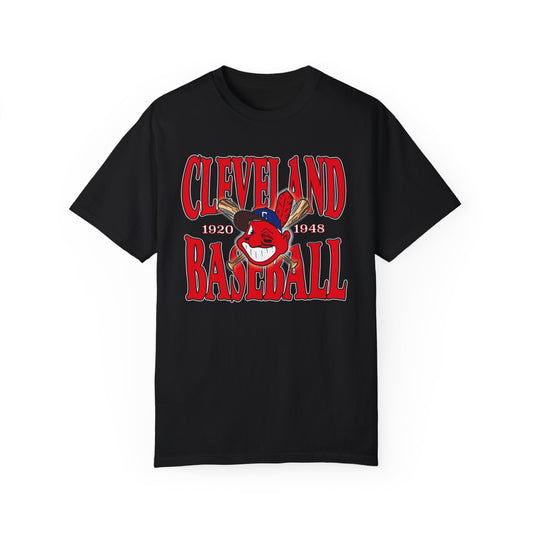 Cleveland Baseball Old School Chief Wahoo Shirt