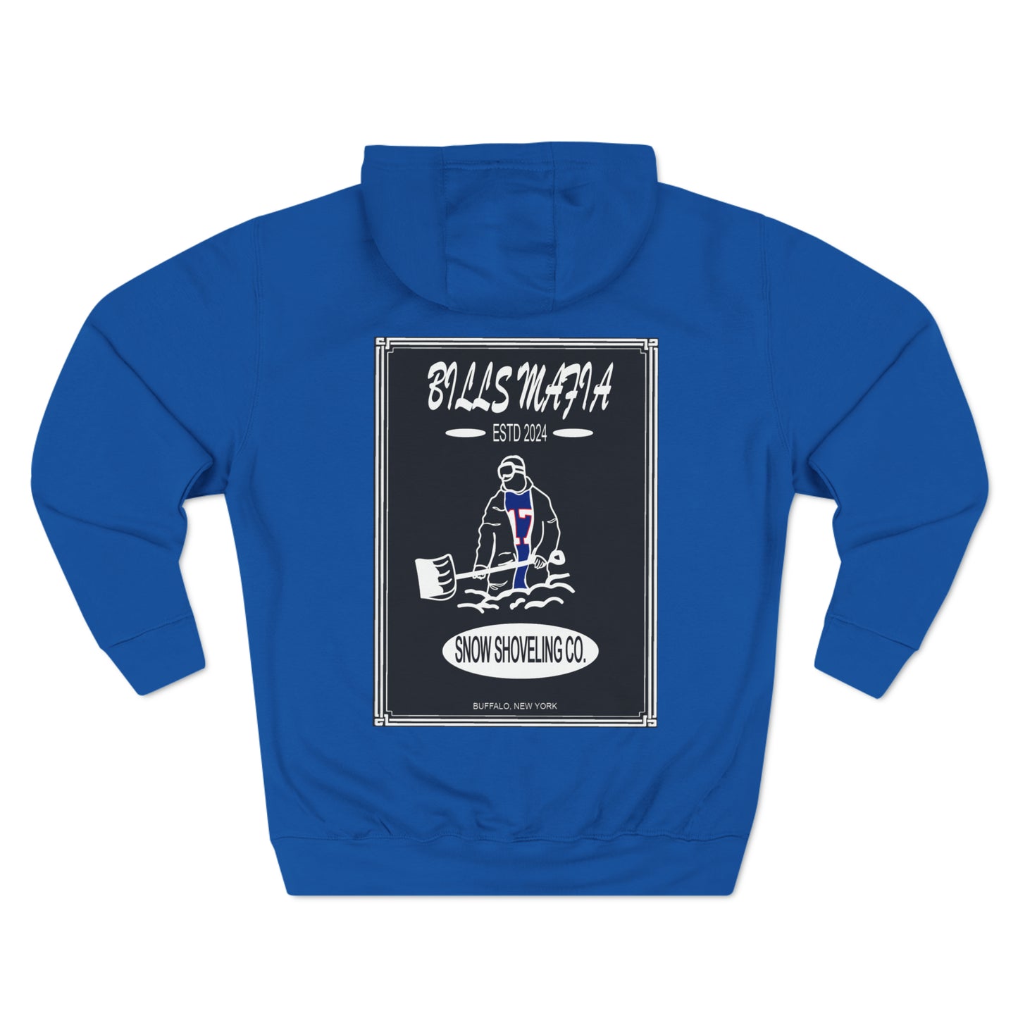 Buffalo Bills "Bills Mafia Shoveling CO" Hoodie