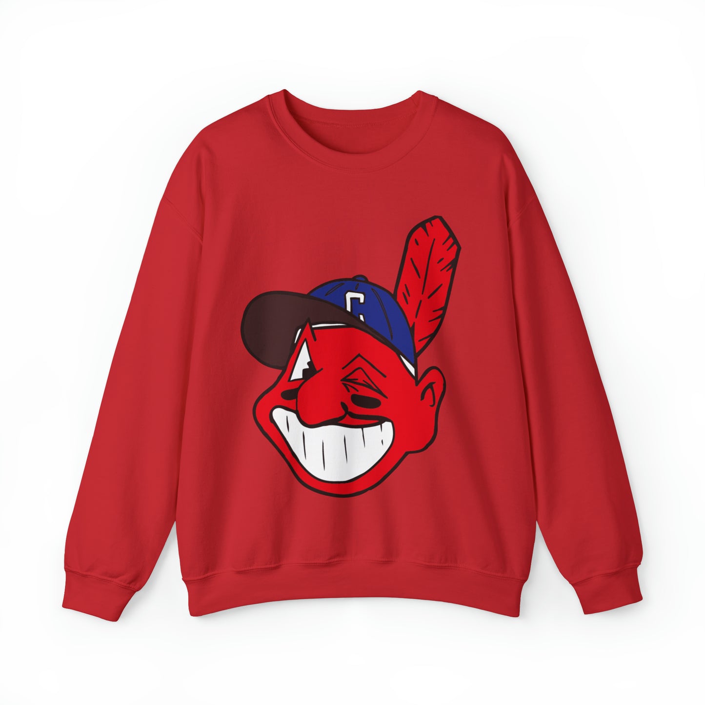 Cleveland Chief Wahoo Crewneck