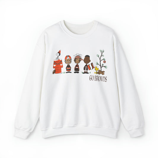 Browns Peanuts "The Browns" Crewneck