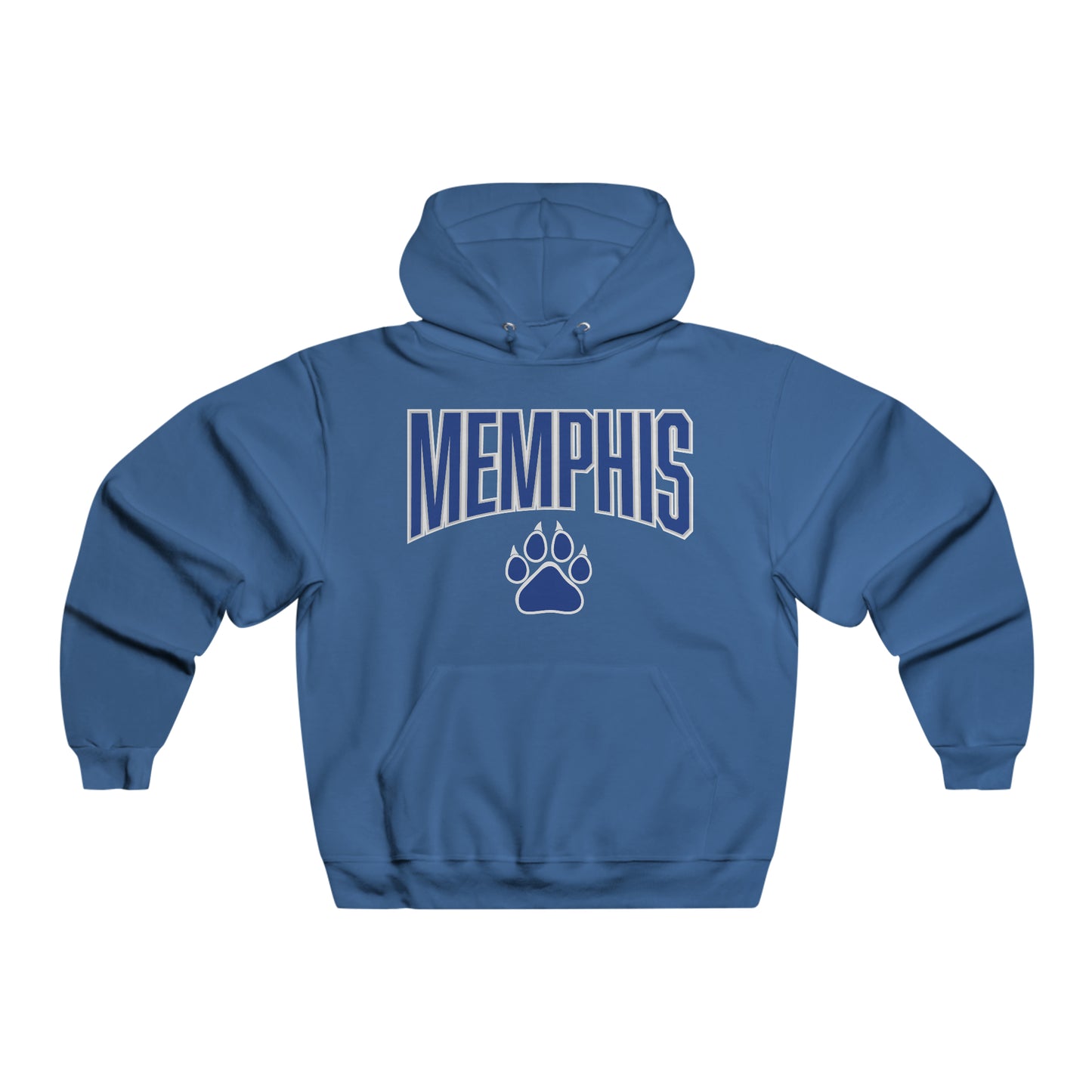 Memphis Tiger Paw Hoodie