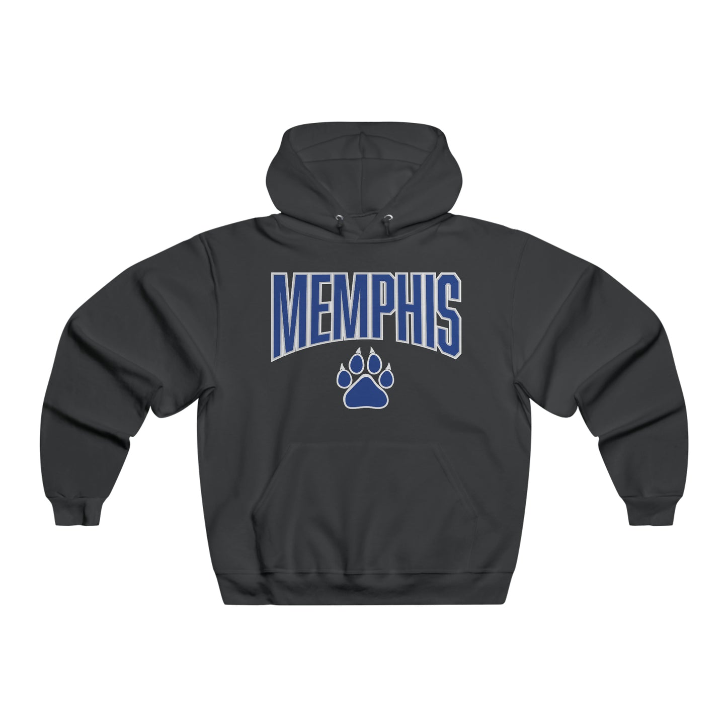 Memphis Tiger Paw Hoodie