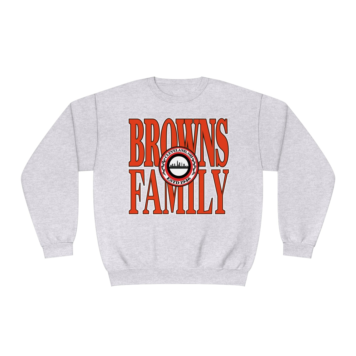 Cleveland Browns "Browns Family" Crewneck