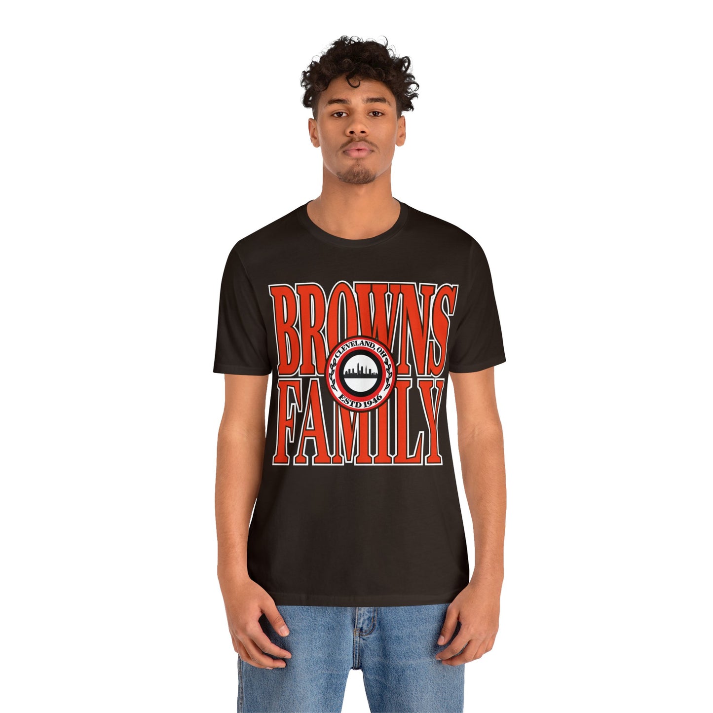 Cleveland Browns "Browns Family" Tee