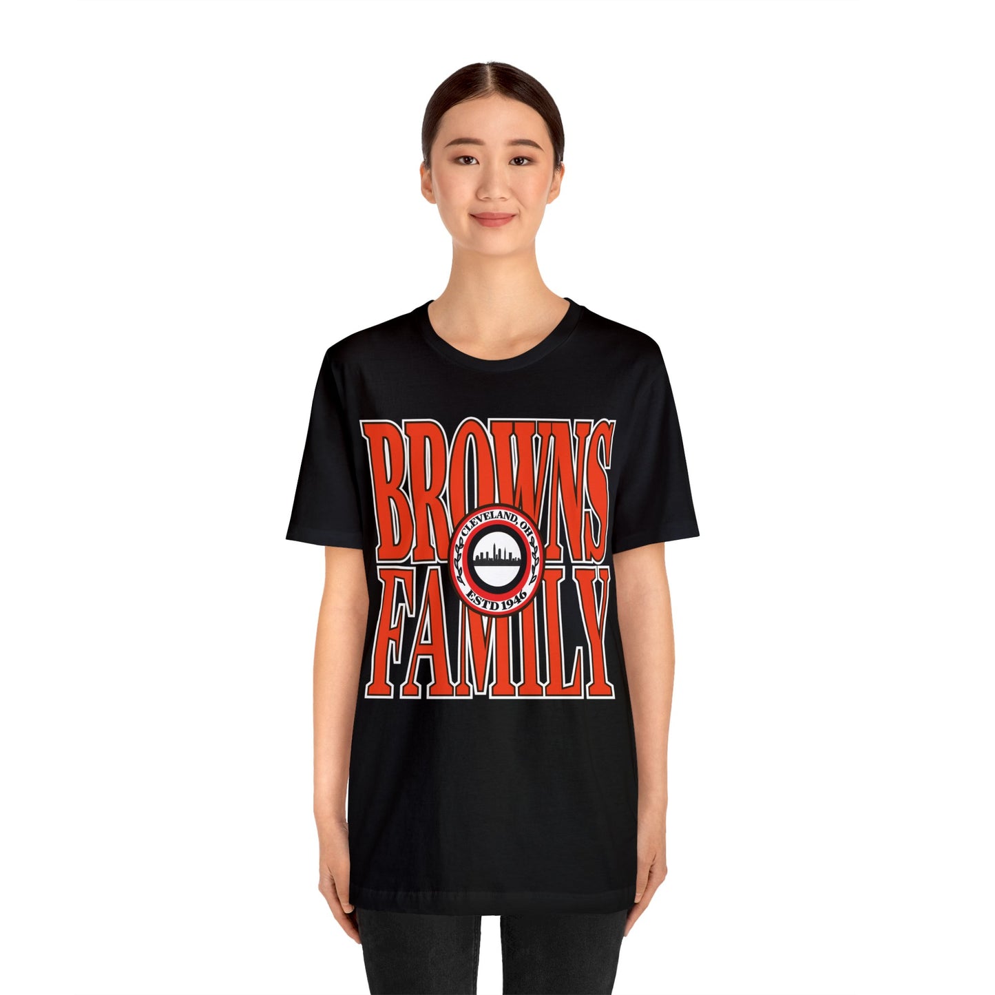 Cleveland Browns "Browns Family" Tee