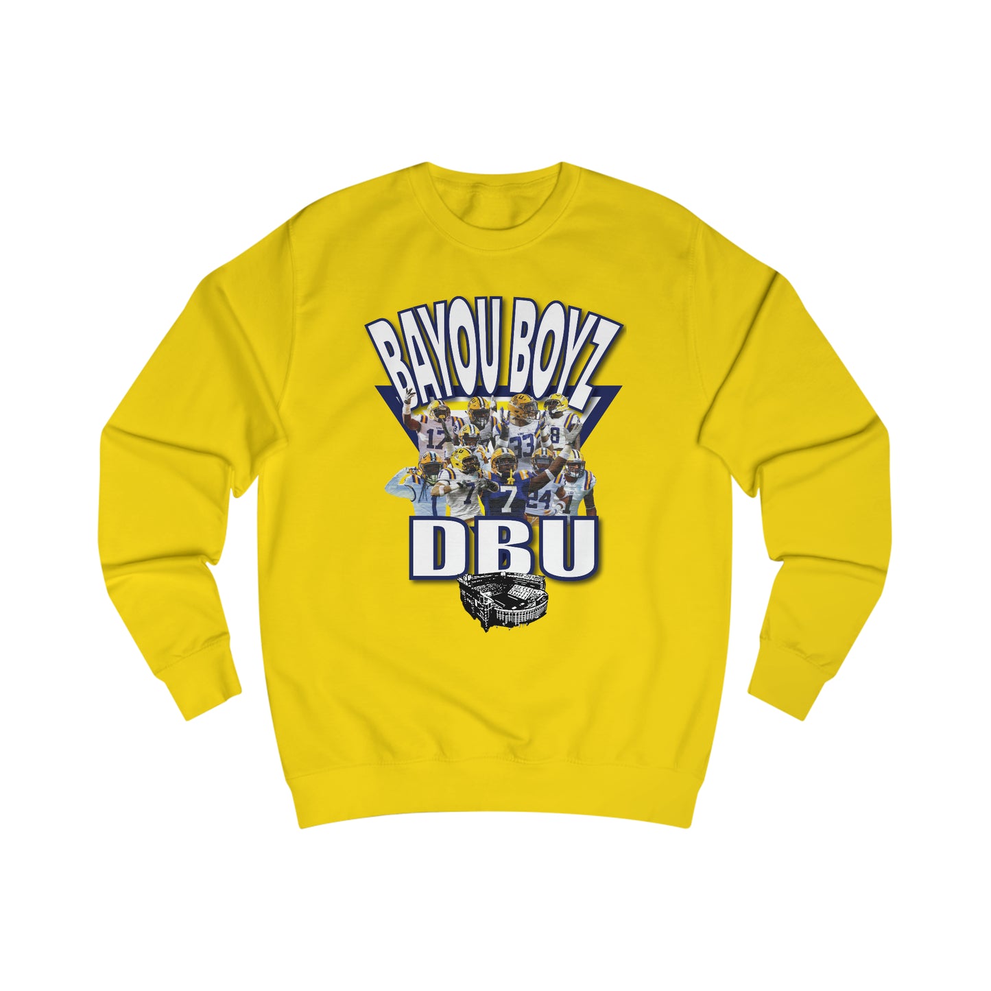 LSU Tigers "Bayou Boyz" DBU Crewneck