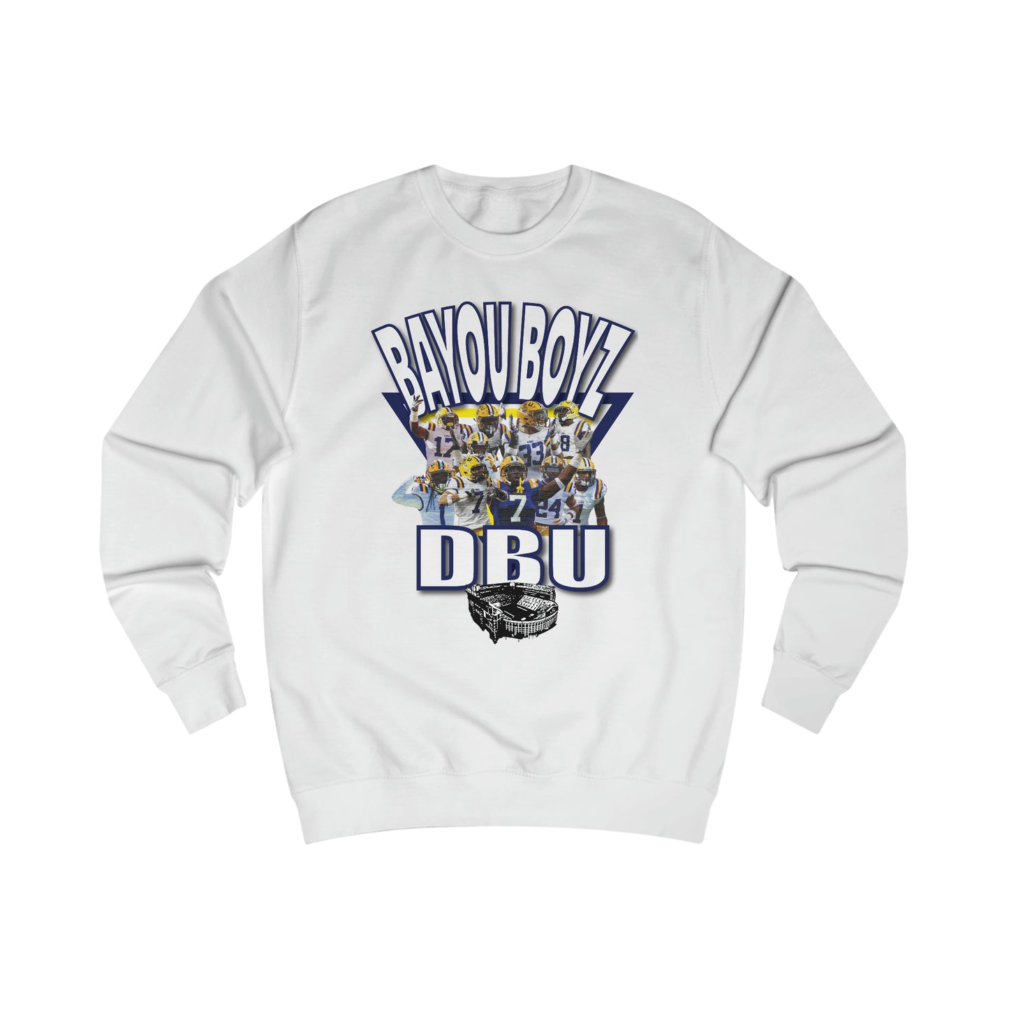 LSU Tigers "Bayou Boyz" DBU Crewneck