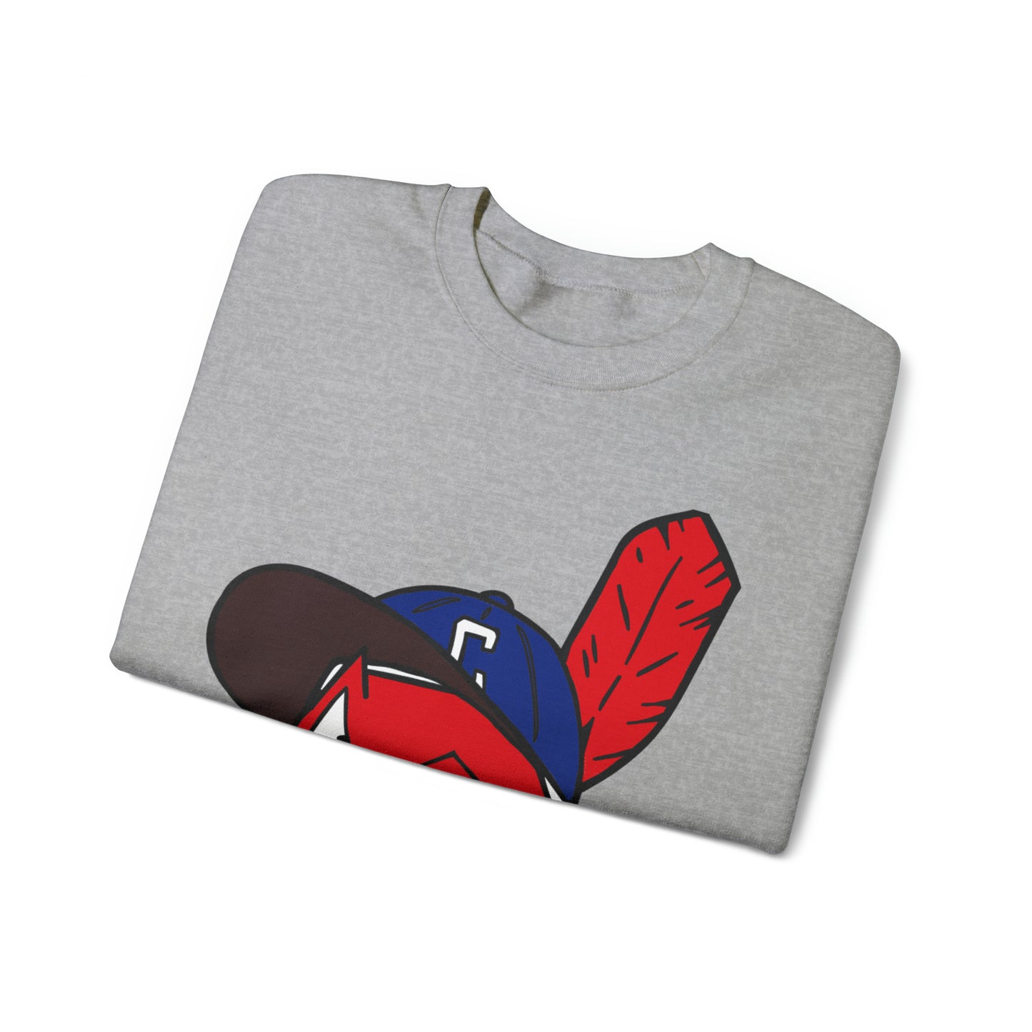 Cleveland Chief Wahoo Crewneck