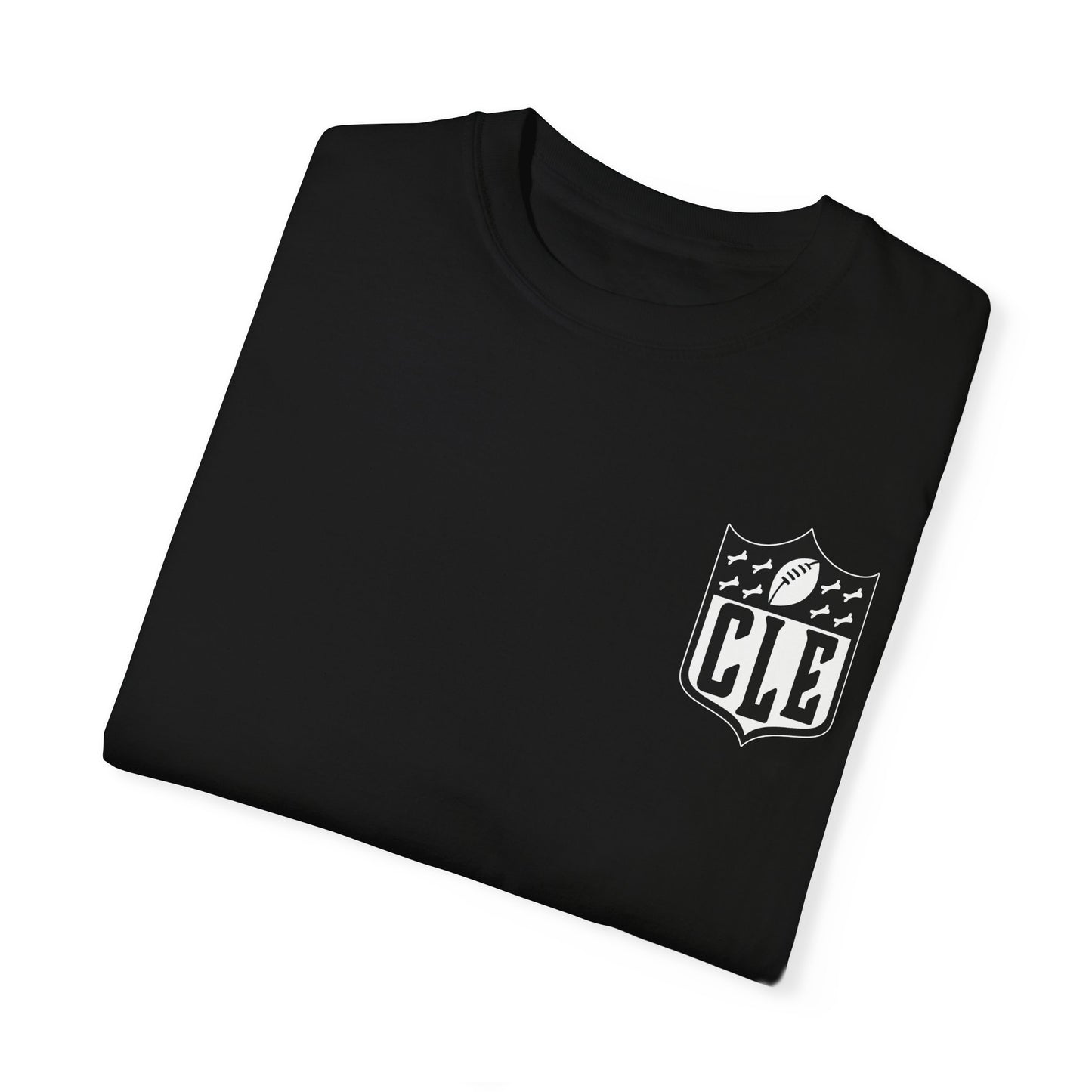 Cleveland "CLE" Shield Logo T-Shirt