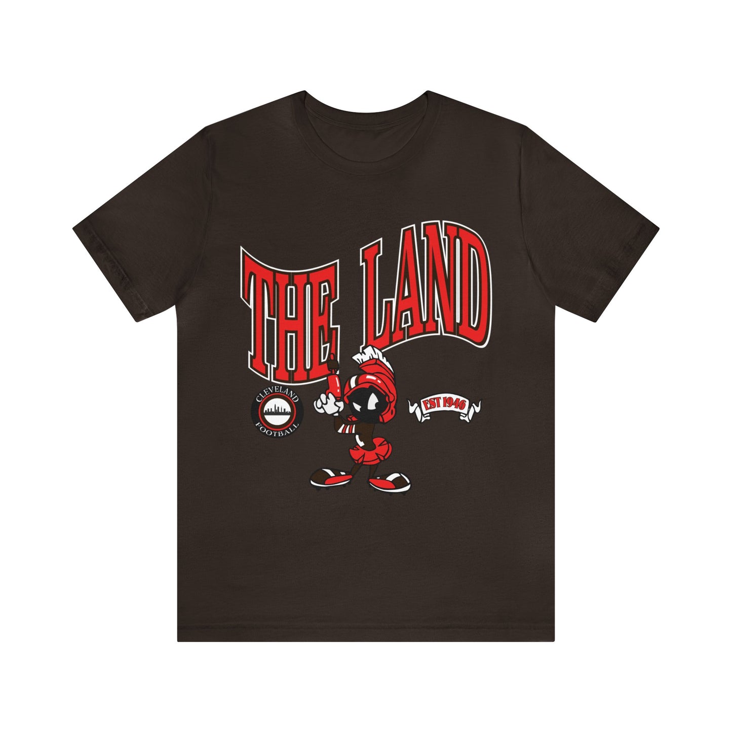 Cleveland Browns "The Land" Throwback T-Shirt