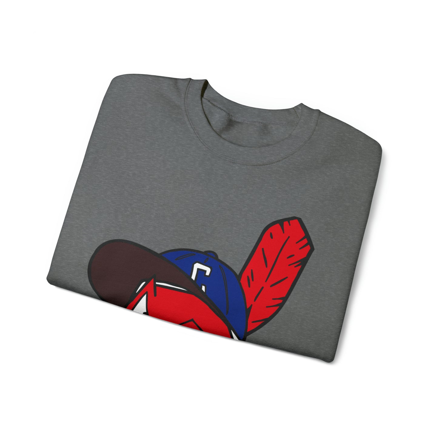 Cleveland Chief Wahoo Crewneck