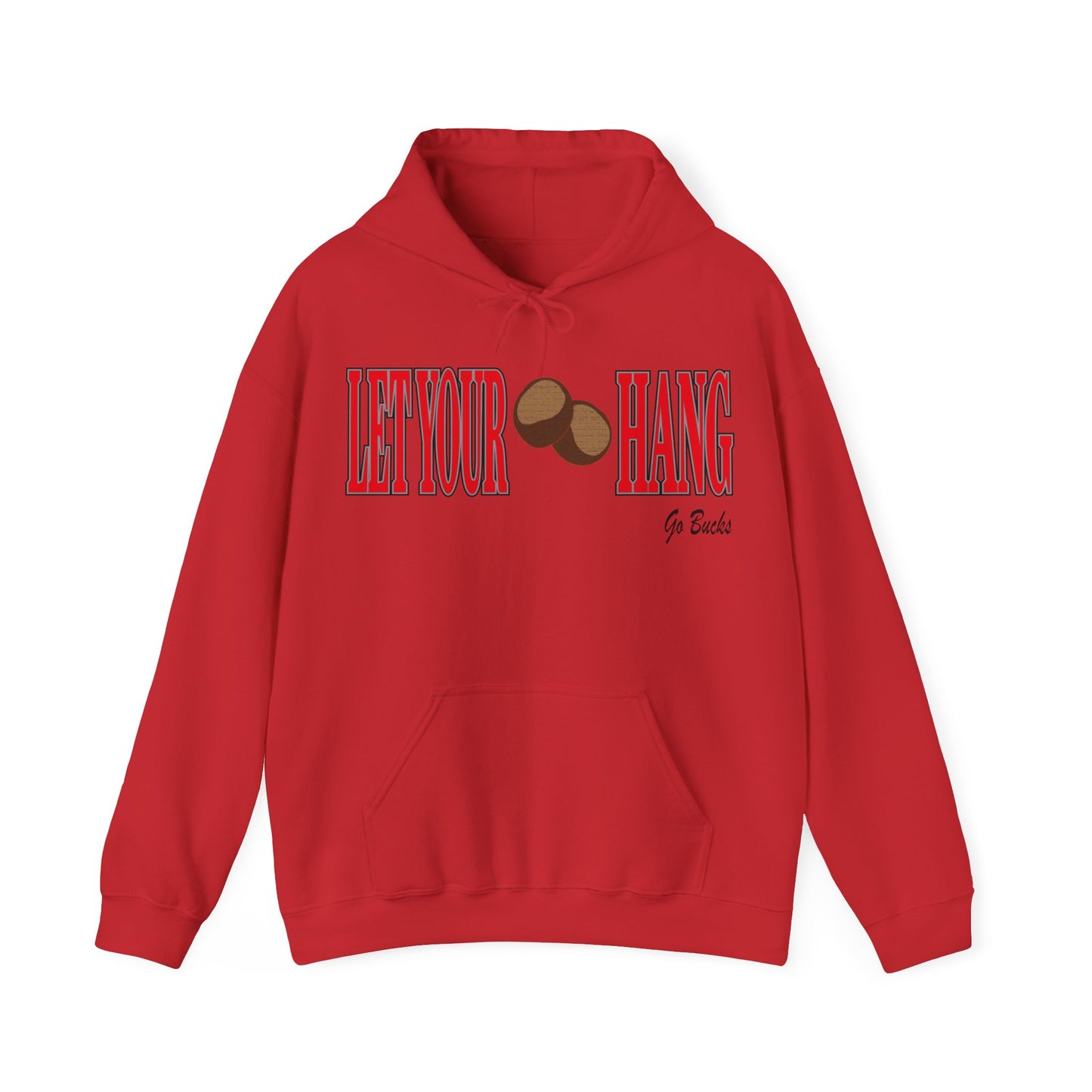 Ohio State Buckeyes "Let Your Nuts" Hang Hoodie