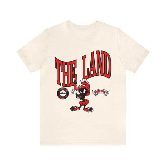 Cleveland Browns "The Land" Throwback T-Shirt