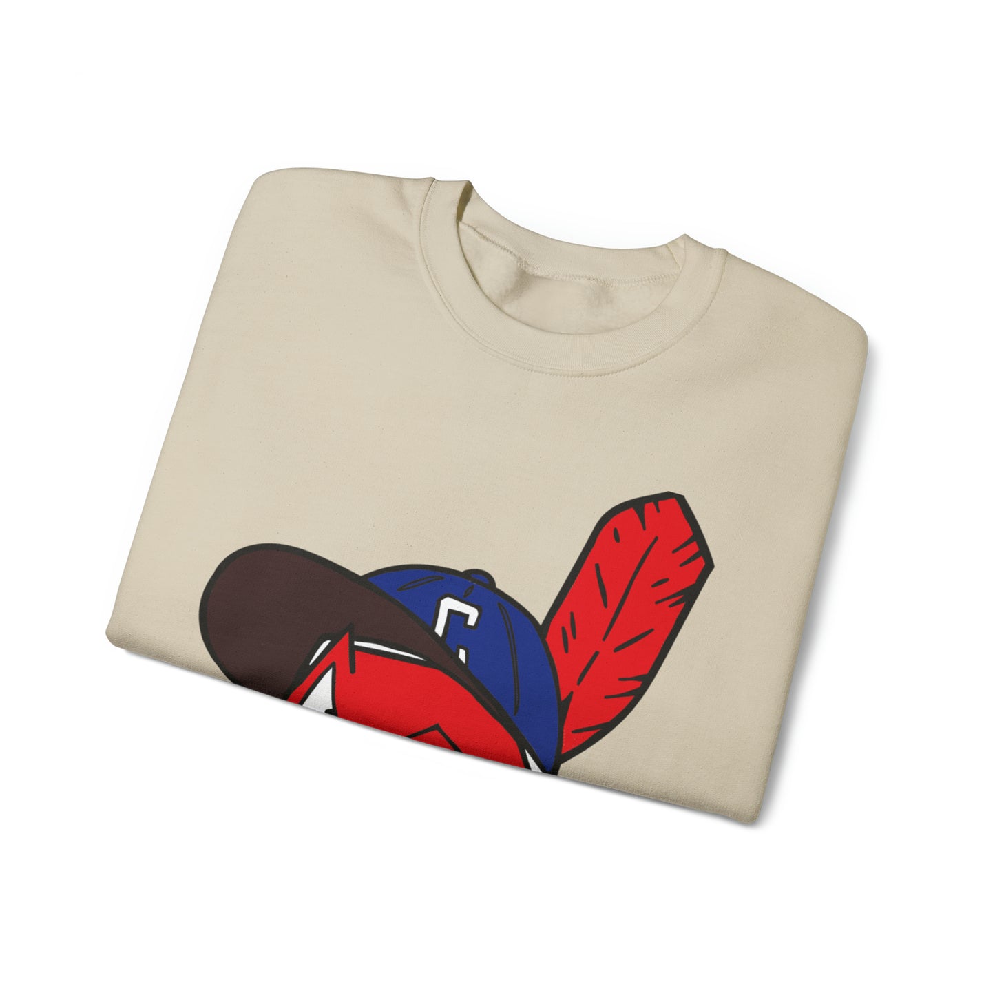 Cleveland Chief Wahoo Crewneck