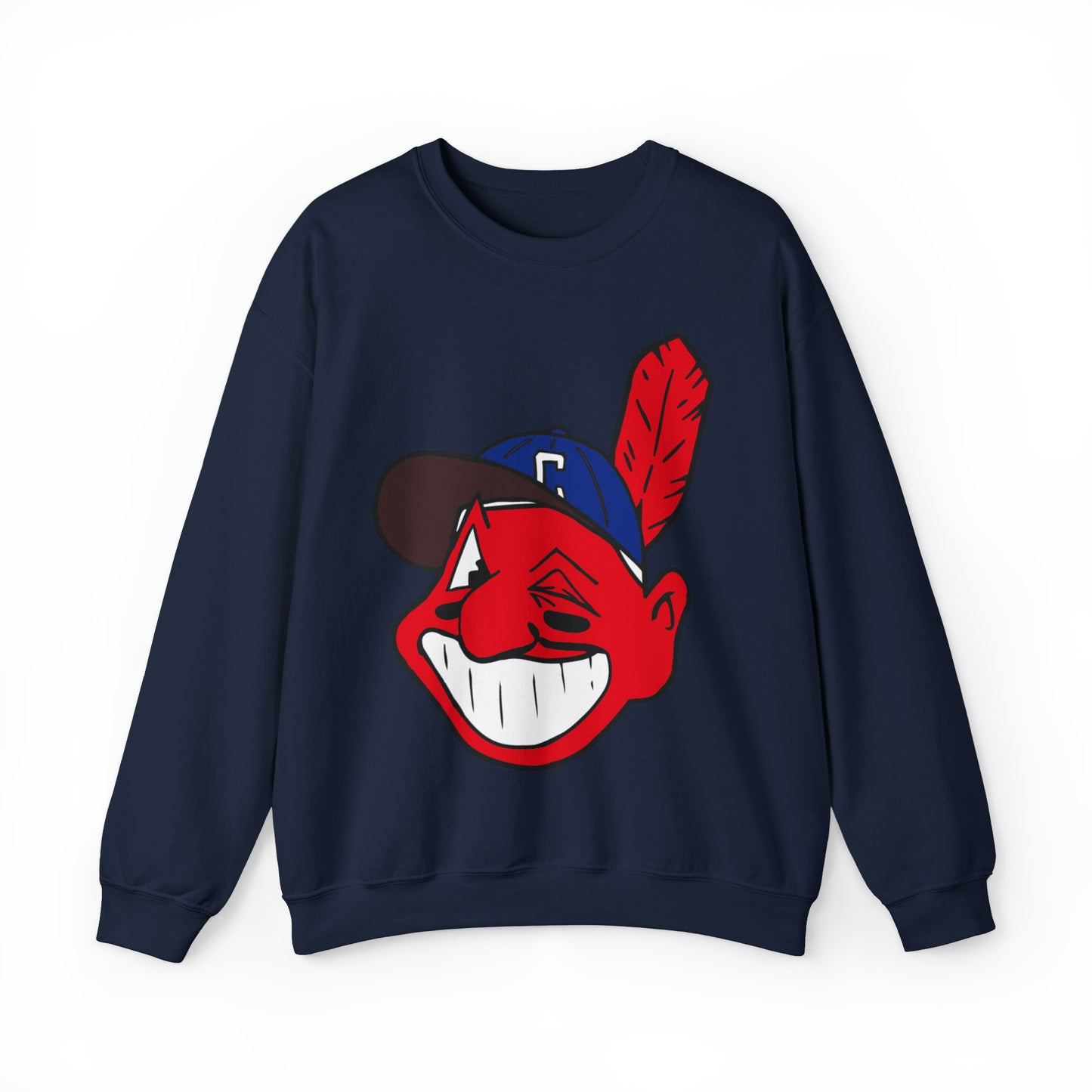 Cleveland Chief Wahoo Crewneck