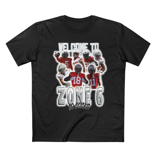 Ohio State Buckeyes "Zone 6" Wide Receiver T-Shirt