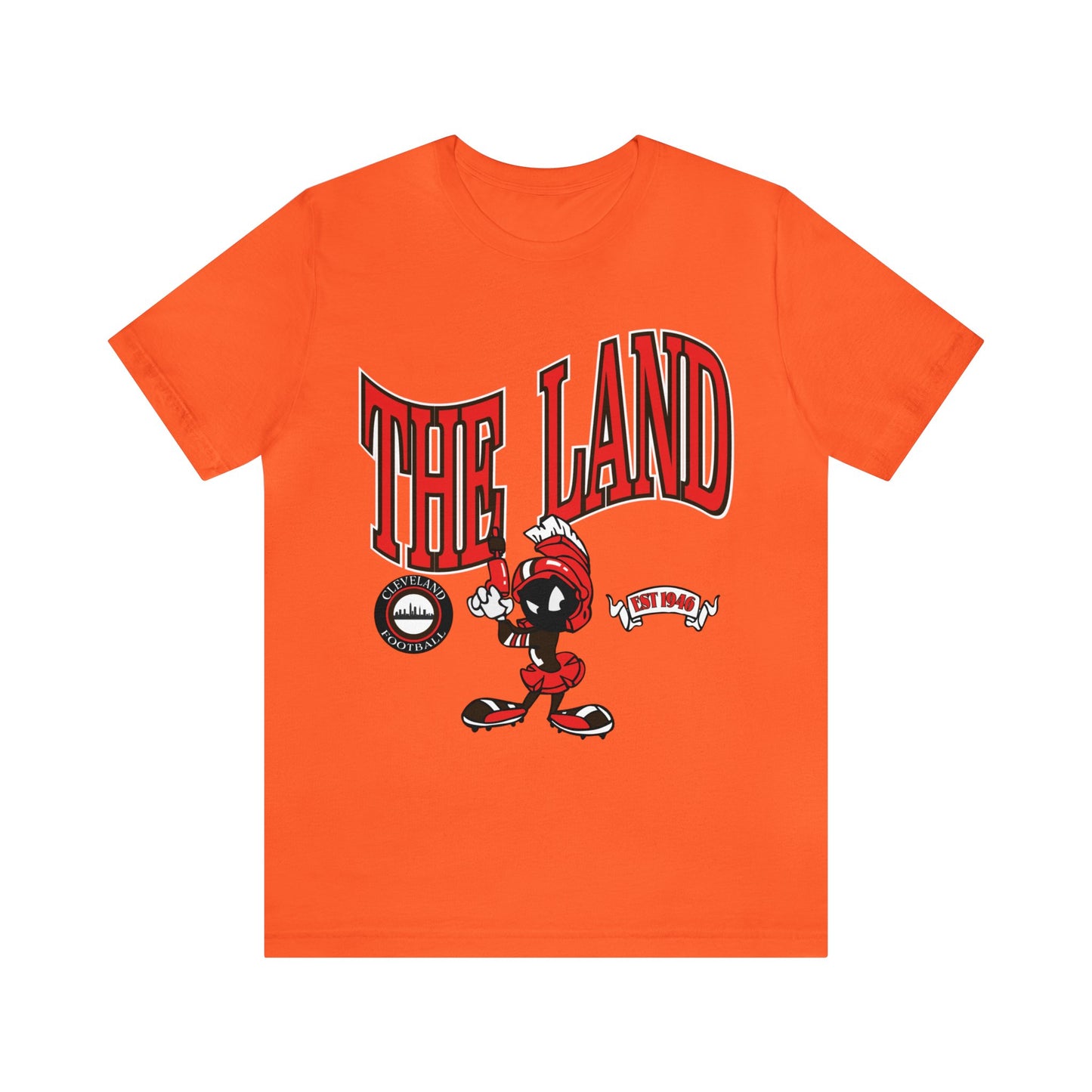 Cleveland Browns "The Land" Throwback T-Shirt