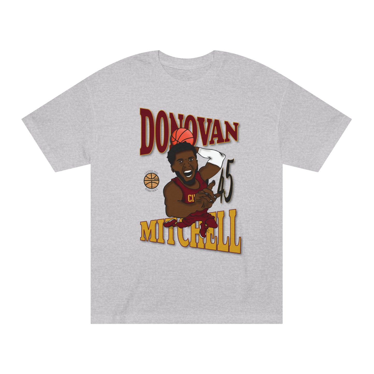 Cleveland Cavaliers Donovan Mitchell Tee