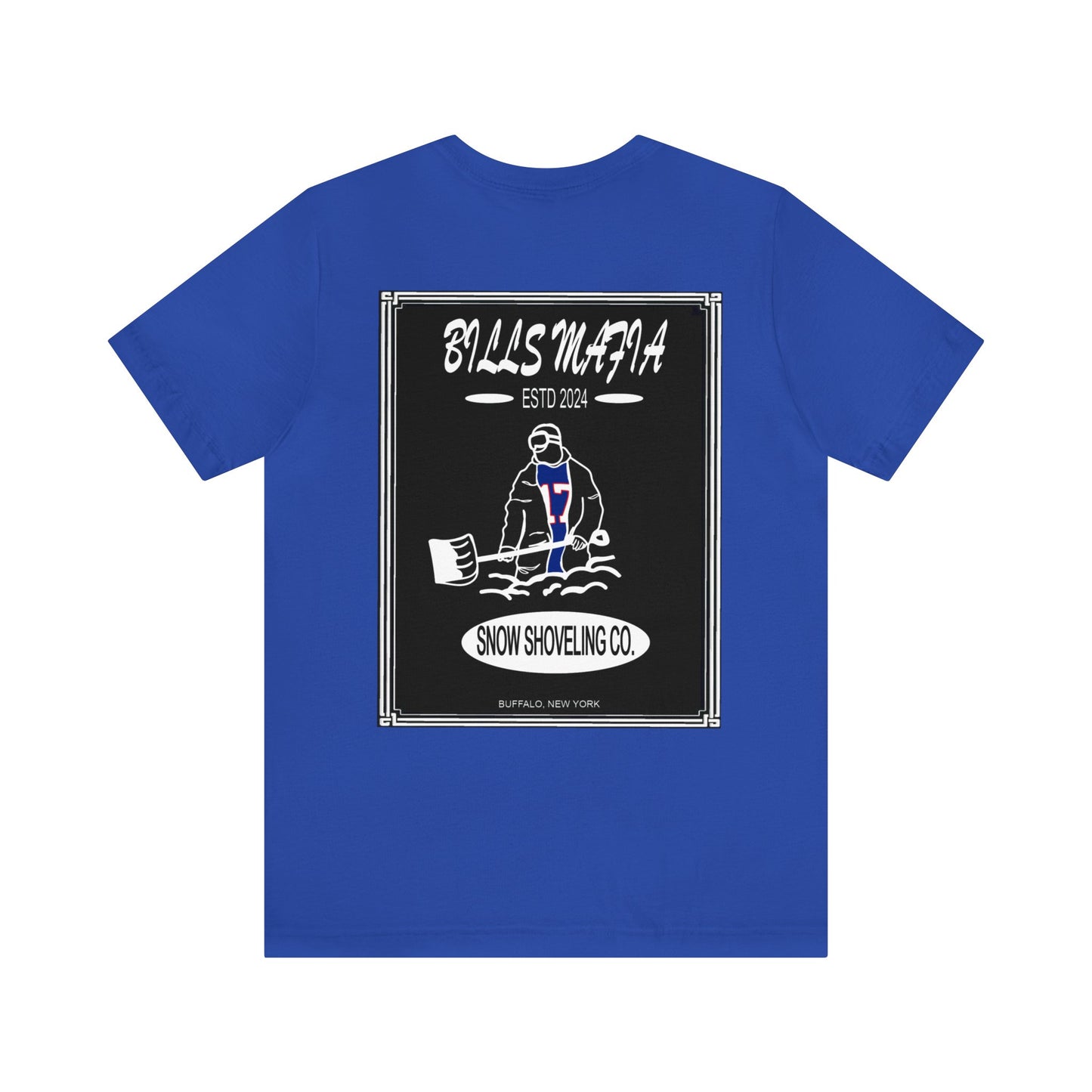 Buffalo Bills "Bills Mafia Snow Shoveling CO" T-Shirt