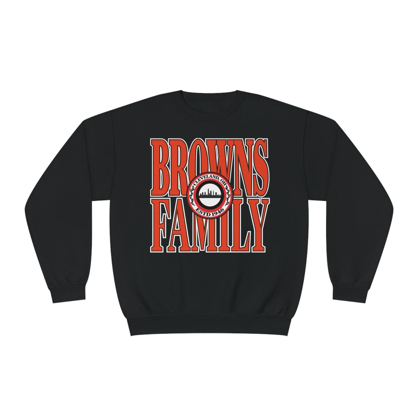 Cleveland Browns "Browns Family" Crewneck