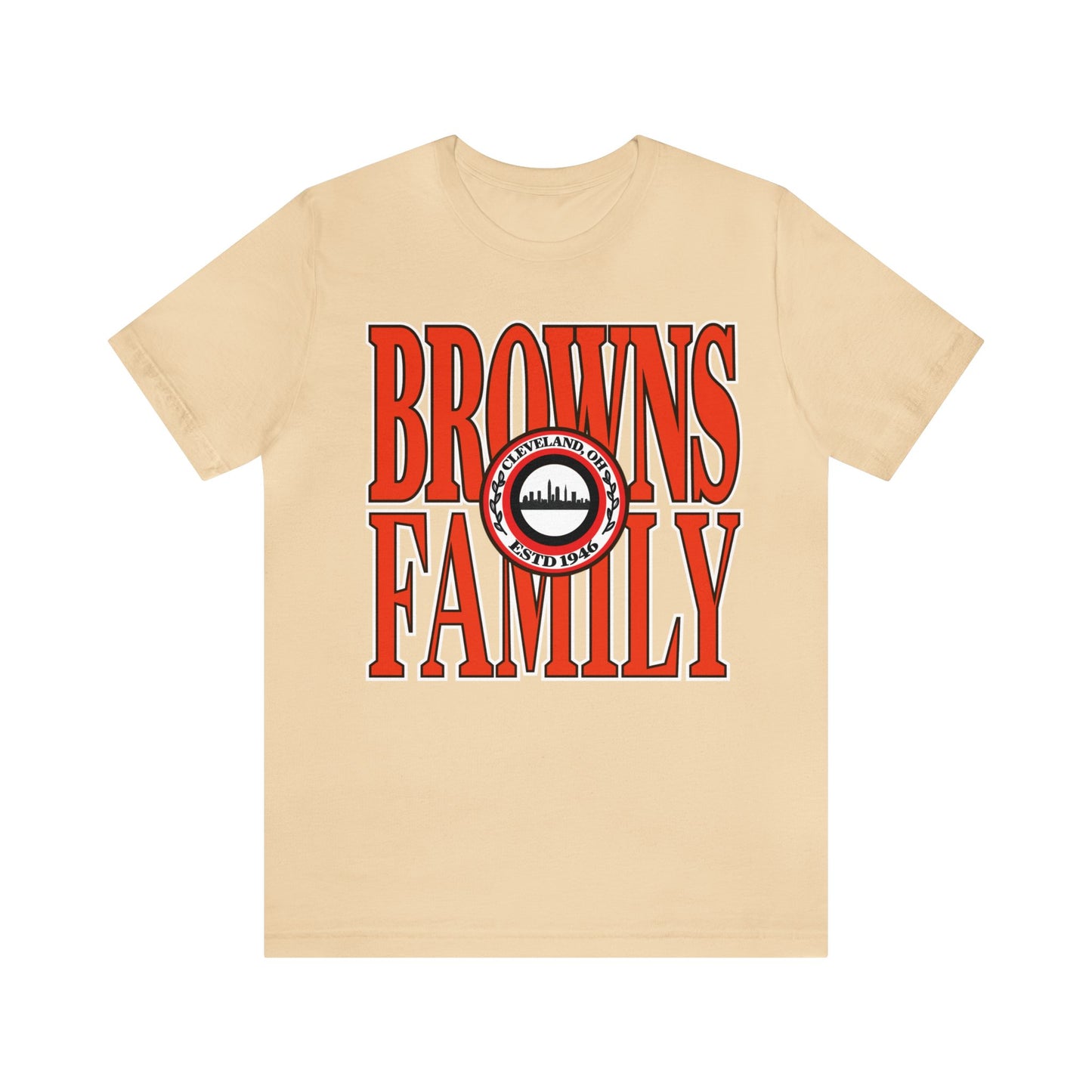 Cleveland Browns "Browns Family" Tee