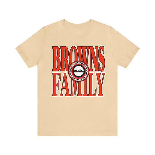 Cleveland Browns "Browns Family" Tee