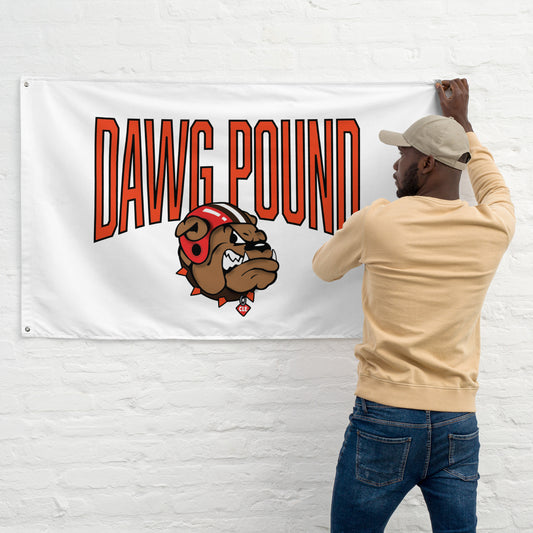 Cleveland Browns Dawg Pound Flag