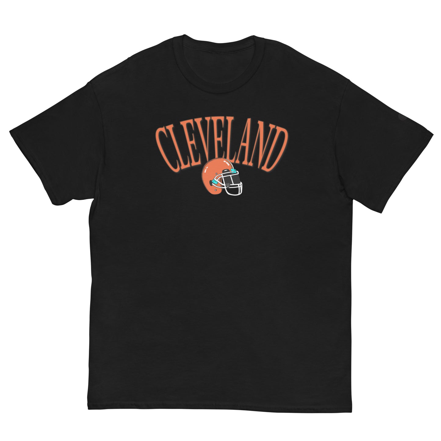 Browns Helmet Dark Visor T-Shirt