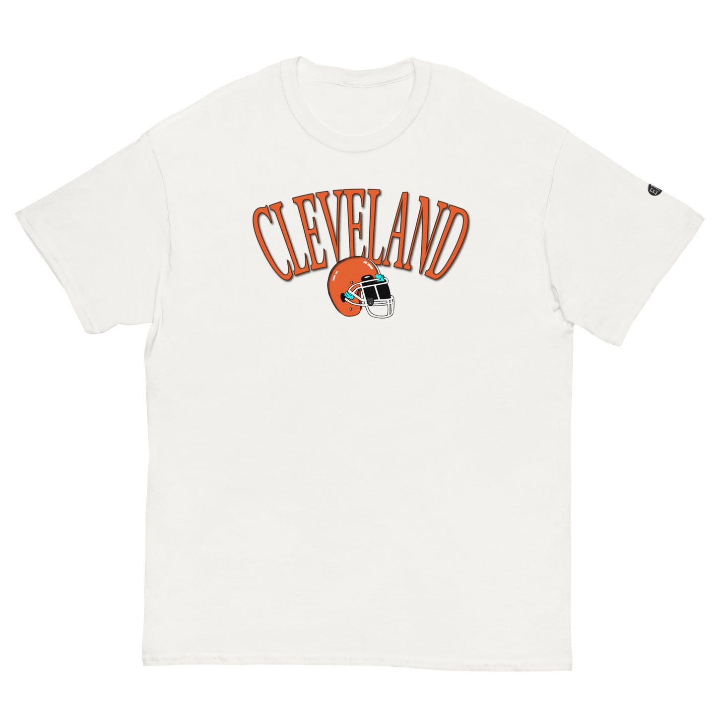 Browns Helmet Dark Visor T-Shirt