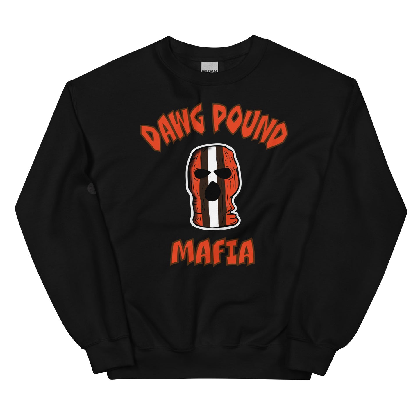 Browns "Dawg Pound Mafia" Crewneck