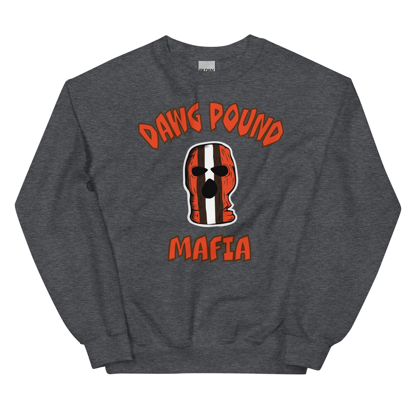 Browns "Dawg Pound Mafia" Crewneck