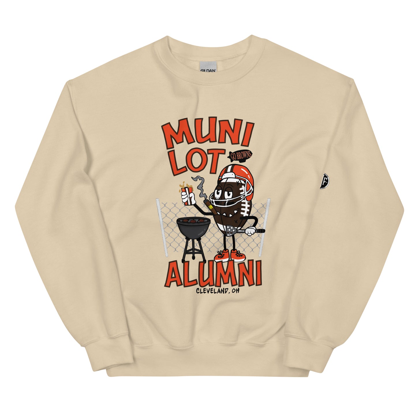 Browns "Muni Lot Alumni" Crewneck