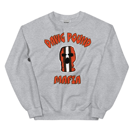 Browns "Dawg Pound Mafia" Crewneck