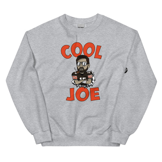 Joe Flacco "Cool Joe" Browns Crewneck