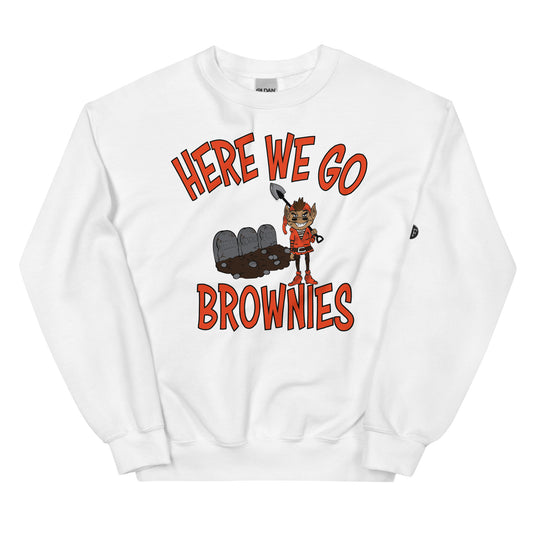 Browns "Brownie The Elf" Enemy Graveyard Crewneck